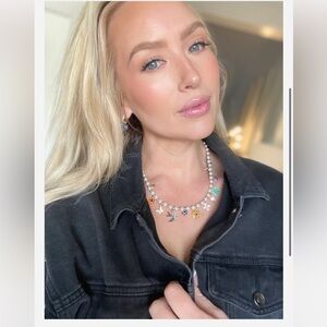 Elegant Multicolor life charm Necklace